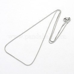 Anlaufgeschützte Damen-Ketten aus 304er Edelstahl&nbsp;LS-STAS-O037-84P