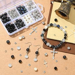178 kit per la creazione di gioielli fai da te a tema religioso&nbsp;DIY-YW0018-52