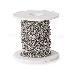 Cadenas rolo de acero inoxidable 304 resistentes al deslustre&nbsp;CHS-E016-02E-P