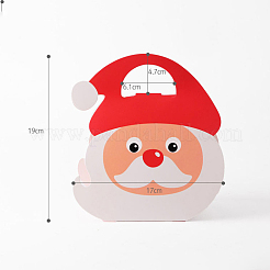 Sachets cadeaux en papier père noël renne&nbsp;CON-F008-02