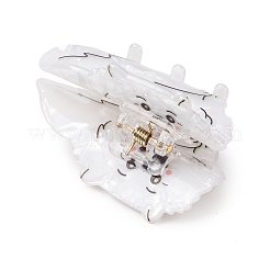Pinces à cheveux en pvc&nbsp;PHAR-F023-01B