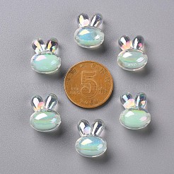 Perles en acrylique transparente&nbsp;TACR-S152-05B-SS2111