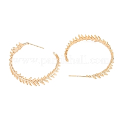 Pendientes de latón para mujer&nbsp;KK-CBA866A-12G