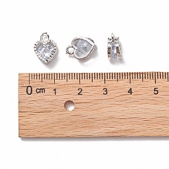 Herz Legierung bezaubert&nbsp;ZIRC-R007-043A-02
