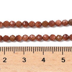 Synthetischen Aventurin Perlen Stränge&nbsp;G-C263-A01-3mm