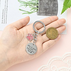 Llavero de aleación de esmalte&nbsp;KEYC-YW00038