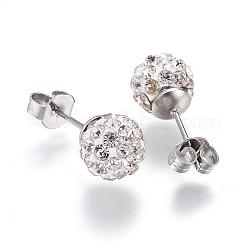Juegos de joyas de acero inoxidable 304&nbsp;SJEW-H054-03B