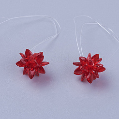 Perles de verre tissées&nbsp;EGLA-L014-21J
