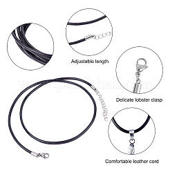 Kits zur Herstellung von Halsketten mit Anhänger zum Selbermachen&nbsp;DIY-UN0001-69