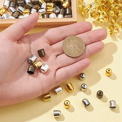 100 Stück 4 Farben Eisenschnurenden&nbsp;IFIN-YW0003-24