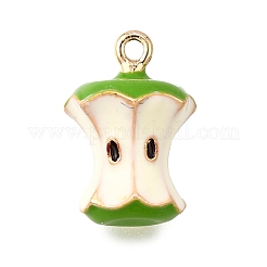 Charms del esmalte de la aleación&nbsp;ENAM-D303-07G-02