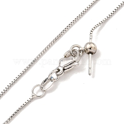 Collane a catena in ottone da donna&nbsp;NJEW-G084-08P