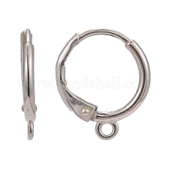 925 Sterling Silber Brisur Ohrring Zubehör&nbsp;STER-I017-090P
