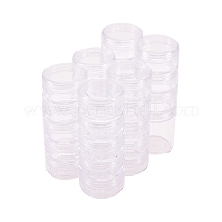 Contenitori in plastica con coperchio e coperchi e mini vasetti da 30 pz&nbsp;X-C020Y