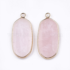 Ciondoli quazo rosa naturale&nbsp;X-G-T112-23I