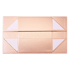 Estuches de regalo de papel plegables y rectangulares&nbsp;CON-TAC0019-001A