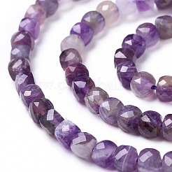 Natürlichen Amethyst Perlen Stränge&nbsp;X-G-L581C-002