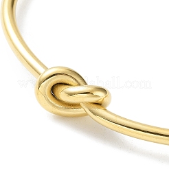 Manschettenarmreifen aus 304 Edelstahl&nbsp;BJEW-G685-01A
