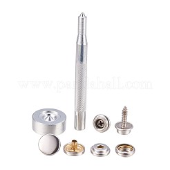 Set di utensili a vite in ottone&nbsp;TOOL-WH0046-07