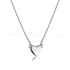 S925 Silber vergoldet Herz Schmuck Set Armband Halskette Mode elegant Alltagskleidung&nbsp;OM0839-3