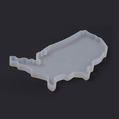 Karte Untersetzer Silikonformen&nbsp;DIY-O019-08
