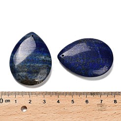 Natürliche Lapislazuli Anhänger&nbsp;G-Z088-02L