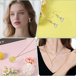Pendentifs en alliage de style tibétain&nbsp;FIND-FS0005-07