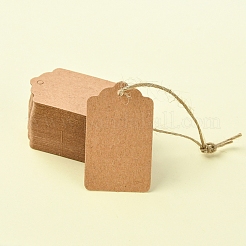 Kraftpapier Geschenkanhänger&nbsp;AJEW-FS0001-15