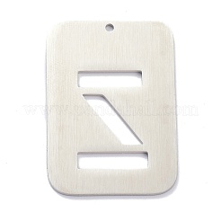 Pendenti in acciaio inossidabile 304 anti-ossidazione&nbsp;STAS-K216-49Z-P