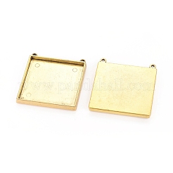 Colgante de estilo tibetano cabochon ajustes&nbsp;GLF11211Y-NF