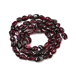 Natürlicher Granat Perlen Stränge&nbsp;G-A284-A03-01