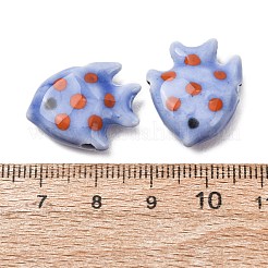 Perles en porcelaine manuelles&nbsp;PR-Z001-02A