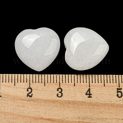 Natürliche weiße Jade Perlen&nbsp;G-P531-A41-01