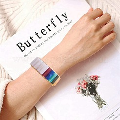 140pcs 14 Farben Acrylperlen&nbsp;MACR-SZ0001-78