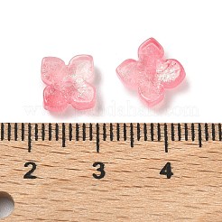 Gefärbte und erhitzte Glasperlenkappen&nbsp;GLAA-Z019-01L