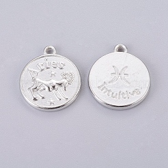 Tibetische Stil Anhänger & Charms&nbsp;X-PALLOY-E196-P