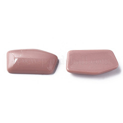 Cabochons opaques en acrylique&nbsp;MACR-S373-136-A14