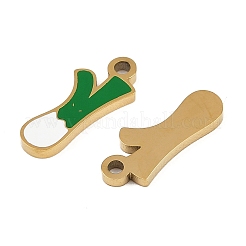 Gemüse 304 Edelstahl Emaille Charms&nbsp;STAS-C137-02C-G