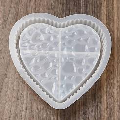 Moules en silicone pour rangement d'assiettes à bijoux&nbsp;DIY-F148-03A