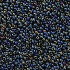 12/0 grade a perles de rocaille en verre rondes&nbsp;SEED-Q008-M605