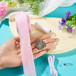 Kits de fabrication d'élastiques à cheveux à faire soi-même&nbsp;DIY-TA0015-81F