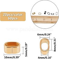 Charms scorrevoli in acciaio inossidabile 304&nbsp;STAS-UN0003-56