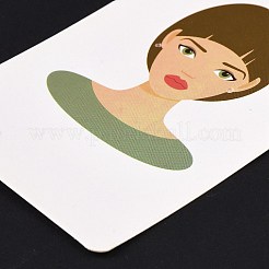 Schede video carta orecchino&nbsp;DIY-B061-05A
