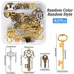 Ciondoli in lega in stile tibetano da 40 pz&nbsp;FIND-SP0003-50
