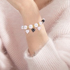 Legierung Emaille Anhänger / charms&nbsp;ENAM-SZ0003-02A