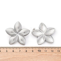 Pendientes de acero inoxidable 304 para mujer&nbsp;EJEW-K306-19P