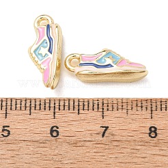 Emaille Anhänger Legierung&nbsp;AL-CBA7256-03G-02