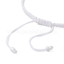 Bracciali di perline intrecciate con conchiglie di ciprea e semi di vetro&nbsp;BJEW-JB11081