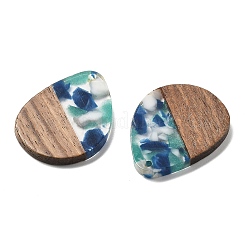 Pendentifs en résine et noyer&nbsp;FIND-R051-04C