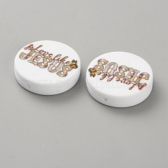 Perle focali in silicone ecologico per uso alimentare&nbsp;SIL-SZC0005-21C-23